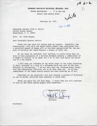 ["Mr. Schneller is interested in establishing an architectural drafting school for Indian people in Oklahoma. He seeks advice from Senator Harris on how to finance the school and whether the Indian community would be receptive to the idea. Senator Harris suggests contacting the Bureau of Indian Affairs for financing and believes the idea would be well-received."]