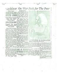 ["An Indian woman, Mrs. LaDonna Harris, is working to address poverty in Platte County, which is rapidly growing. She is recruiting volunteers to help with poverty programs and believes that Americans need to do more to help those in need. There is a push for the county to achieve second-class status by 1973 to improve funding and support for poverty initiatives. LaDonna Harris has experience working with impoverished communities and is passionate about making a difference."]