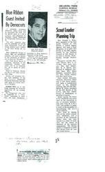 ["A prominent Democrat will be a special guest at a rally sponsored by Davidson County Democrats. The rally will feature national party leaders and proceeds will be used for party efforts in the 1970 elections. Senator  Fred Harris and Senator  Edmund Muskie will also be speaking at events in Tennessee. Additionally, there are discussions about increasing membership dues for the Girl Scouts and discontinuing the uniform. LaDonna Harris, wife of Senator  Fred Harris, is involved in committee affairs at the Democratic National Committee."]