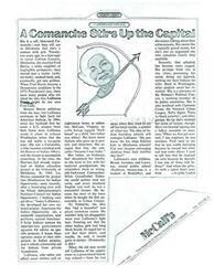 ["The document discusses LaDonna Harris, a Comanche woman who is involved in politics and advocacy for American Indians. She grew up in poverty but married a U.S. senator and became active in promoting Indian opportunities and education. LaDonna is described as organized, humorous, and dedicated to her cause. She has faced discrimination and challenges but remains resilient in her efforts to support the Indian community."]