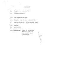 ["AIO is an American Indian-led national organization that stands for compensatory attention to the needs of American Indians, Eskimos, and Aleuts, and for their self-determination. AIO works with all other Indian organizations and tribes in the common cause. It is governed by a twenty-six member Board of Directors, a majority of whom are Indians."]