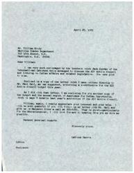 ["LaDonna Harris is writing to William Moody to thank him for attending a luncheon to discuss lobbying on Indian affairs. She has enclosed a letter to Paul Hall soliciting a contribution for the AIO Action Council budget, along with a copy of the budget and annual report. She asks William to follow up with Mr. Hall and contact her as soon as possible."]