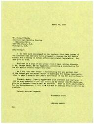 ["The letter is thanking Richard Murphy for attending a luncheon to discuss lobbying on Indian affairs and requesting his assistance in soliciting a contribution for the AIO Action Council budget. It also includes a copy of a letter sent to George Hardy and a budget and annual report for Americans for Indian Opportunity. The letter urges Murphy to follow up with Hardy and contact LaDonna Harris or Margaret Gover promptly."]
