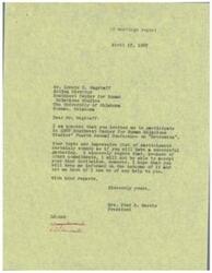 ["LaDonna Harris regrets that she cannot attend the Southwest Center for Human Relations Studies' Fourth Annual Conference on \"Extremism\" due to other commitments. She expresses interest in the topic and offers to help in any way possible. The conference aims to study and analyze extremism as a growing threat in the Southwest and the nation, with key speakers and panel discussions on the topic. The conference includes a $10 registration fee and will cover various aspects of extremism and its implications for human rights in a democratic society. The conference program includes presentations, table discussions, and a banquet meal."]