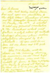 ["The document is an invitation to a style show and luncheon at the National Cowboy Hall of Fame, as well as a request to tape a program for the PTA Pointer. The sender mentions a possible summer party and expresses interest in meeting up between April and June. The recipient is unable to attend the style show but looks forward to future communication and possibly meeting up in Europe."]
