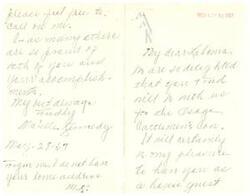 ["The writer is proud of the recipient's accomplishments and invites them to visit. They mention a convention and suggest a cocktail party."]