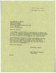 ["LaDonna Harris expresses regret that she cannot attend the Sequoyah Circle event honoring American Indian traditions and heritage on October 22, 1967, due to prior commitments. However, she offers to assist in any way she can and extends kind regards. In a separate letter, Harvey R. Wells invites Mrs. La Donna Harris to attend the First Annual All Indian Exposition and Banquet at the California Institution for Men, as part of the efforts of the Sequoyah Circle to preserve American Indian culture. Wells hopes for a convergence of Indian leaders at the event and requests her presence."]