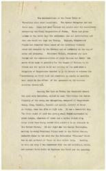 ["Impressions of Post-War Europe: A Congressional Delegation's Journey to Witness the Effects of the Peace Treaty."]