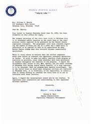["The document discusses a study on sonic booms in Oklahoma City to determine public reaction to the supersonic transport aircraft. The study has caused disturbance during church hours and worship services, leading to complaints from residents. The Federal Aviation Agency is conducting the study and has stated the importance of obtaining accurate data, despite the inconvenience caused to the citizens. Senator Mike Monroney acknowledges the complaints and forwards them to the Agency for further explanation."]