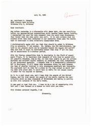 ["The document is a correspondence between two individuals discussing the issue of sonic booms caused by supersonic flights. They agree on the need for further research into the phenomenon and express frustration with the disturbances caused by the booms. The letter suggests potential solutions to reduce the impact of sonic booms and emphasizes the importance of advancing research in this area for the aviation industry."]