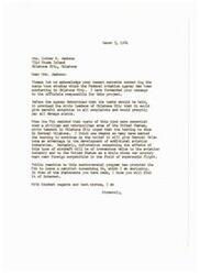 ["The Federal Aviation Agency is conducting sonic boom studies in Oklahoma City and has promised to address complaints and pay damage claims. Civic leaders in Oklahoma City support the testing in hopes of attracting aviation industries to the area. The FAA has issued a pamphlet addressing public concerns about the program."]
