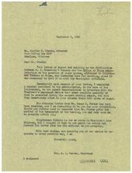 ["The document is a series of correspondence regarding a dispute between R. J. Greenwood & Company and the Office of Price Administration over sugar quotas. The company was found to have violated rationing regulations and was suspended from dealing in sugar for 90 days. The company claimed the sugar was stolen by employees, but this was not substantiated. The Office of Price Administration modified the suspension order to allow the company to sell its remaining sugar to other retailers."]
