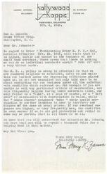 ["The document is a complaint about the unfairness of a new order regarding pre-ticketing in the apparel industry. The author believes it is unjust and detrimental to small town merchants, and expresses frustration at the lack of consultation and support from the government. They request help from the recipient in addressing the issue."]