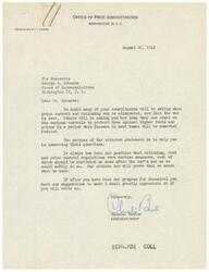 ["The Office of Price Administration is addressing concerns about when price control and rationing will be eliminated now that the war is over. They state that these measures were wartime measures and should be abolished as soon as possible. They are seeking input on their decontrol program."]