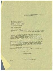 ["The document from Mr. Silliman to Congressman Schwabe expresses opposition to the Fair Employment Practice Act, calling it a \"screw-ball idea\" and criticizing it as a tactic to gain the African American vote and create a new government bureau. Congressman Schwabe responds, assuring Mr. Silliman that he does not support the bill in its current form and advising him to take the matter up with Democratic representatives in his district."]
