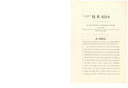 ["The document is a bill introduced by Mr. Disney authorizing an appropriation for payment to the Osage Tribe of Indians for the lands they sold to the United States. The bill specifies the amount to be appropriated, the distribution of the funds, and the settlement of the claim of the Osage Tribe against the United States. It also authorizes the Secretary of the Interior to pay attorneys' fees out of the appropriation."]