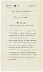 ["The document is a bill introduced by Mr. Disney in the House of Representatives relating to the investments of Osage Indians of Oklahoma. The bill allows the Secretary of the Interior to invest funds of Osage tribe members in life annuity insurance policies, with the annuities going to the heirs of the member. The policies are held in trust by the United States and are protected from sale, cancellation, or transfer without the Secretary's consent. The annuities are not subject to attachment, garnishment, or execution, and cannot be used as security for debts. The bill emphasizes that the policies are held in trust for the Indians."]