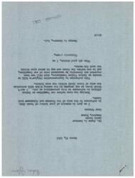 ["The document is in response to a query about the sale of Choctaw and Chickasaw coal lands. The Committee on Indian Affairs has not discussed this yet and there is no program in place for the sale in the near future. The document also mentions Representative Stigler's bill to create an Indian Claims Commission, which has been reported out favorably by the Committee. The sender, James D. Gardner, is a member of the Choctaw tribe and is seeking information on the progress of the bill."]