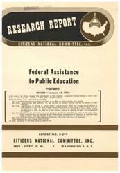 ["The document discusses a bill, S. 637, that aims to provide federal assistance to public education. The bill has undergone revisions in the 79th Congress, including changes to the qualifications for schools to receive funds and the procedures for administering the funds. The bill authorizes the appropriation of $200 million for teacher salaries and other expenses in public schools. The document also addresses the apportionment of funds to states and the requirements placed upon them to qualify for funding. The purpose of the funds is to equalize educational opportunities for children across states and ensure that funds are used only in public institutions. The document highlights the importance of maintaining state control over education and prohibiting federal supervision or control."]