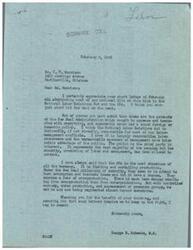 ["The document from Mr. Morrison to Congressman Schwabe expresses the belief that the National Labor Relations Act and the Office of Price Administration are responsible for the current national ills, leading to labor-management conflicts and limiting production. Mr. Morrison suggests that repealing these acts would help alleviate the chaotic conditions. Congressman Schwabe agrees with this assessment, attributing these issues to the New Deal Administration's policies of appeasement and lack of sound foreign or domestic policy. He believes that the public interest is being overshadowed by the minority of labor and management. Schwabe appreciates Morrison's input and is inspired to continue fighting against these issues."]