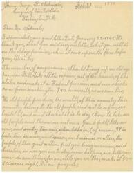 ["The author is writing to Mr. Schwabe to advocate for a federal pension for elderly individuals, expressing frustration that the current system is not providing enough support. They believe that the government should allocate more funds to help elderly individuals live comfortably and that the current system is not fair. The author also criticizes the case workers and executive on the pension board for not providing enough support to elderly individuals. They urge for changes to be made to the system to better support elderly individuals in need."]