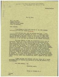 ["The document consists of letters from constituents to Congressman George Schwabe expressing their opposition to the Office of Price Administration (O.P.A) and advocating for its elimination. They believe that O.P.A is unnecessary and that prices should be allowed to adjust naturally without government control. They also criticize bureaucracy and government interference in the economy."]