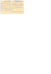 ["Mrs. H.C. Davis is writing a letter on October 24, 1945, asking for help to block any bill for \"Peace time Conscription\" in the USA. She expresses concern about following in Germany's footsteps and having a youth similar to Hitler's."]