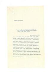 ["The document discusses a proposed bill that would provide for the automatic promotion of certain hospitalized enlisted men in the armed forces of the United States. Enlisted men in the fourth to seventh grade who have been hospitalized for a service-related disability would receive automatic promotion for every six months of hospitalization, up to the third grade. The promotion would be in addition to any other promotions authorized by law. No back pay or allowances would accrue prior to the enactment of the Act, and it would not apply to enlisted men convicted by a court-martial."]