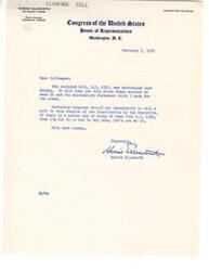 ["Harris Ellsworth, a member of the Committee on Rules in the 4th District of Oregon, introduced bill H.R. 6393 in the House of Representatives in 1952. The bill aims to ensure that any agreements made by the Executive branch with foreign states are treated as treaties and require Senate ratification. Ellsworth believes this is necessary to prevent evasion of the Constitution and restore proper powers to Congress. The bill addresses concerns about agreements being made without Congressional approval and aims to bring transparency to commitments made to foreign countries."]