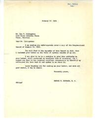 ["The document  is a series of letters between Mr. Lee S. Livingston and Congressman George B. Schwabe discussing American foreign policy, particularly in relation to China and Communism. Livingston expresses concerns about the current administration's handling of international affairs, particularly in Korea, and urges for stronger action to be taken against Communism. Schwabe acknowledges Livingston's views and expresses gratitude for his input, promising to include his letter in the Congressional Record."]