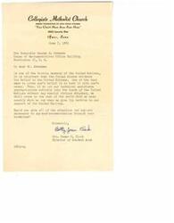 ["The document is advocating for the United States to provide technical assistance appropriations to the United Nations without any special conditions attached, in order to demonstrate a true commitment to supporting the United Nations. It asks for the recipient's attention and support for this recommendation."]