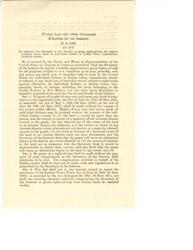 ["This text is a public law that empowers the Secretary of the Interior to grant rights-of-way for various purposes across lands of individual Indians or Indian tribes. It outlines the conditions for granting these rights-of-way and specifies that compensation must be paid to the Indian owners. The law also addresses the process for obtaining consent for rights-of-way and states that existing statutory authority empowering the Secretary of the Interior to grant rights-of-way over Indian lands is not repealed. Additionally, the Secretary is authorized to prescribe regulations for administering the law. The law is set to become operative thirty days after its approval."]