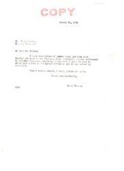 ["The letter is a response to James Kahdot's inquiry about families whose allotments are not enough to support them. The sender, Elmer Thorns, agrees to refer the matter to the Indian Office to see if any relief is available and promises to provide an update once a report is received."]