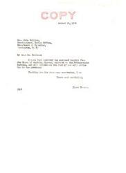 ["Elmer Thoms writes to Honorable John Collier, requesting advice for Joe Simon regarding the Pottawatomie Indians. Thoms expresses appreciation for Collier's help in the past."]
