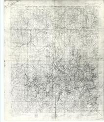 ["A topographical map (corrected from topographical) created by Major G.C. Dobson of the U.S. Army Corps of Engineers. Dimensions: Not specified."]