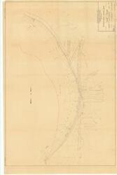 ["Hydrologic map by War Department, U.S. Army Corps of Engineers, depicting the bank line, elevation, and railways. Dimensions: not specified."]