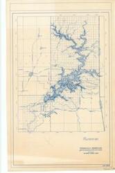 ["Hydrologic map featuring an annotation for Monkey Stand. Dimensions: Not specified."]