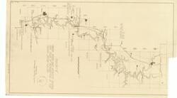 ["Create a concise and logical summary: This hydrologic map, prepared by consulting engineer W. R. Holway, illustrates connections to public services, various dams, and railways, and is linked to the 1950 Data folder under Campaign/Politics.  Dimensions: Not specified."]