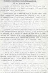 ["The document discusses the famous brick kiln decision made by Judge C.B. Kilgore in the United States Court for the southern district of the Indian Territory. The case involved a dispute between a brick maker named Brown and a firm of merchants named Robinson and Fields. Judge Kilgore ruled in favor of both parties, finding the merchants had a valid claim for goods and services provided, and also ruling in favor of Brown for the amount of bricks he claimed to have made. Kilgore also criticized the merchants for taking the law into their own hands and awarded additional bricks to Brown as compensation for their trespass. The case was eventually settled out of court."]