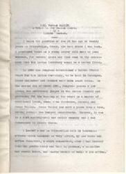 ["The document discusses the author's move to Pauls Valley in the Indian Territory to practice law, where he becomes involved in a legal dispute between Tom Martin and the descendants of Sam Paul over a valuable piece of land. The land was originally obtained by Martin from Sam Paul, a prominent figure in the area who was murdered by his son and cousin. The case is brought to the Indian Court in Tishomingo, the capital of the Chickasaw Nation, where Martin must defend his possession of the land."]