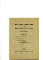 ["This is a brief for the appellee in a case of forcible detainer between G. L. Wilcoxson and J. C. Hybarger in the United States Court of Appeals for the Indian Territory. The appellee argues that the action of forcible detainer was properly brought due to the landlord-tenant relationship between the parties, the court's ruling in sustaining the plaintiff's demurrer, and the defendant's late tender of payment. The brief provides evidence of the landlord-tenant relationship and argues that the defendant's possession was derived from the plaintiff, supporting the plaintiff's claim to the premises."]