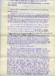 ["The document discusses the eligibility of members of the Five Civilized Tribes in Oklahoma to represent Oklahoma in the federal Congress. It explains that, historically, Indians were not considered citizens of the United States unless specified in treaties or statutes. In 1887, a law was passed granting citizenship to Indians who received allotments or adopted civilized life, but this did not apply to the Five Civilized Tribes. In 1901, the act was amended to make members of the Five Civilized Tribes citizens of the United States."]