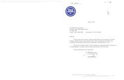 ["The Chairman and CEO of the RIAA, Jason S. Berman, sends a letter to the Honorable James Jones at the Embassy of the United States in Mexico, thanking him for his support in ensuring the newly enacted copyright law provides protections for sound recordings. Berman expresses hope that the Mexican government will also commit resources to implementing the law."]