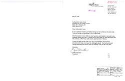 ["The document is from PR/Texas, an InterStar Group Company located in Fort Worth, Texas, to Ambassador James Jones at the US Embassy in Mexico City. The document expresses gratitude for the assistance provided by John Fernandez and mentions seeking future opportunities in Mexico. The sender wishes Ambassador Jones success in his new role and thanks him for his leadership and service. The document is signed by Dane Sloughed and Jane Schlenker, the President of PR/Texas."]