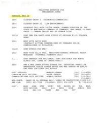 ["Ambassador Jones has a busy schedule on Tuesday, May 28, including meetings with various cluster groups, a portrait sitting, and a dinner with the departing Brazilian Ambassador. There are also discussions regarding housing for the LeGarrette family, who have specific requirements that have made finding suitable accommodation challenging."]