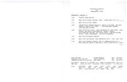 ["The document outlines the projected schedule for Ambassador Jones on Wednesday, January 31. It includes various meetings with individuals from different organizations, a country team meeting, and an interview with members of the media. The schedule also mentions contact information for different duty officers and details about the Ambassador's car and residence. Additionally, there are references to a meeting with Gilbert Squires from Conoco Mexico Ltd to discuss a project in Mexico and news articles related to Conoco and Canadian industries."]