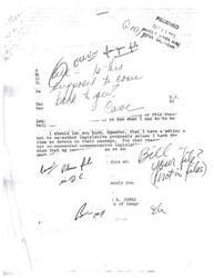 ["Jim Ellison, the general manager of Holiday Inn in Tulsa, Oklahoma, wrote a letter to Congressman Jim Jones requesting support for House Joint Resolution 629 to make the week of May 19, 1985 National Tourism Week. Jones responded, expressing agreement with the resolution but stating his policy of not co-authoring legislative proposals unless he has the time to devote to their passage. He promised to discuss the matter with the authors and see what he could do to help. Jones acknowledged the importance of tourism to the hospitality industry and recognized the need for support for National Tourism Week."]