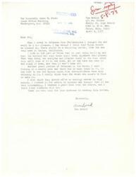 ["The document is from a student named Tom Seveik expressing concerns about pollution in Tulsa, Oklahoma. He suggests the need for a recycling center and cleaner water sources. Additionally, he recommends offering an ecology course in high school."]