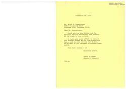 ["The document is a letter from a concerned citizen to Congressman James R. Jones regarding the state of the economy, specifically addressing issues such as government spending, minimum wage increases, and inflation. The citizen expresses frustration with government intervention in personal lives and the economy, advocating for a balanced budget and decreased government involvement. The document also mentions an upcoming vote to override or sustain the veto of a minimum wage bill, emphasizing the importance of addressing inflation in a practical manner."]