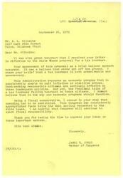 ["The document is a letter from Mr. Wilhoite to Congressman James R. Jones expressing his opposition to a proposed tax increase by the White House. Wilhoite believes that a tax increase will not help to control inflation and that spending should be controlled instead. He suggests cutting the budget and is against any tax increase. Congressman Jones agrees with Wilhoite's views and thanks him for sharing his thoughts on the matter."]